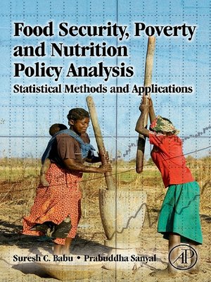 cover image of Food Security, Poverty and Nutrition Policy Analysis
